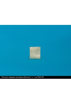 Полоска твердая мозговая оболочка 1 × 1 см ЛИО-92